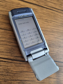 sony ericsson P900i - Retro - 3