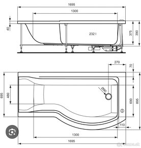 Nova vana  Connect s prislusenstvom Ideal Standard - 3