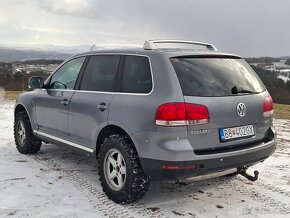 Volkswagen Touareg 2.5tdi 6st Manuál pevný podvozok 3,5t ťaž - 3