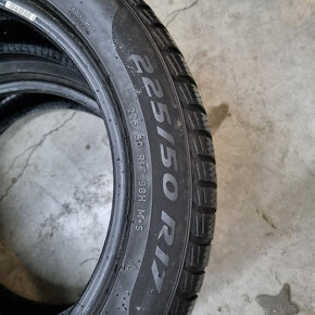 Zimné pneumatiky 225/50 R17 PIRELLI DOT0817 - 3