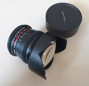 Samyang 14 mm/ T 3,1- bajonet Canon EOS - 3