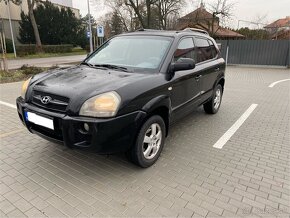 Hyundai Tucson 2.0 CVVT benzín 4x4 Rok 2005 - 3