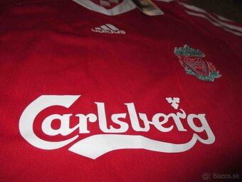 Futbalový dres Liverpool FC Škrteľ 20082009 - 3