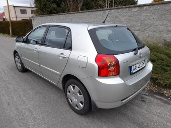 Predám-Toyota Corolla 1,4 D-4D 4,66kW, AUTOMAT,131000km - 3