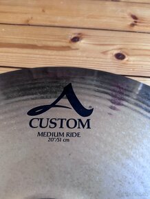 Zildjian A Custom Medium Ride 20” - 3