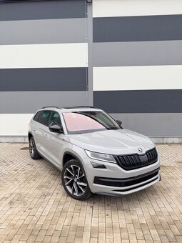 Škoda Kodiaq Sportline 7 miest 2.0 TDI 140kw DSG 4x4 - 3