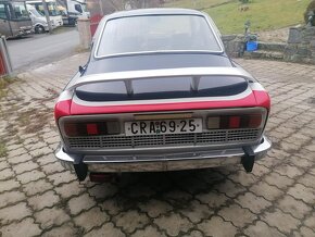 škoda 110R coupé, stáři 50 let SLEVA 4000Eur - 3