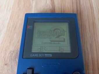 Nintendo Gameboy Pocket + hra - 3