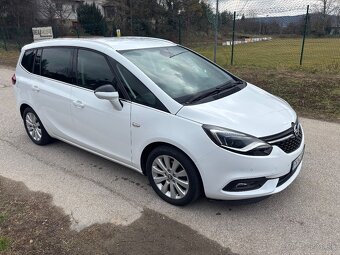 Opel Zafira 1,4 Turbo benzin automat 7miest. Prvý majiteľ - 3