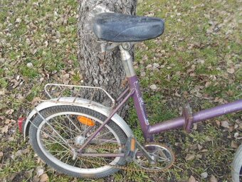 ESKA skladačka, mestský retro bicykel na fotke - 3