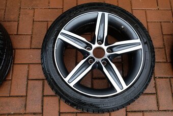 Letna original BMW sada 17" pneu a diskov 205/50/R17 - 3