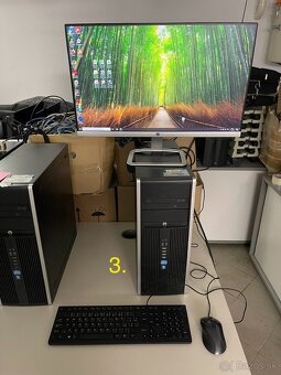 Výkonné kancelárske PC zostavy - ako set aj jednotlivo - 3