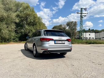 Audi A4 3.0TDI B9 - 3