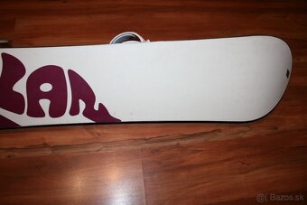 snowboard Elan 146 cm , novy , topanky - 3