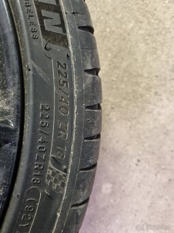 Michelin Pilot sport 4 225/40 R18 - 3