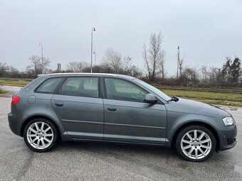 Audi A3 sportback 2.0 TDI DSG r.v 2010 bixenon navi s line - 3