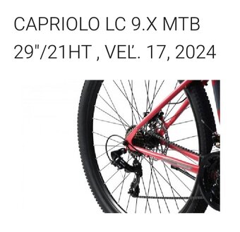 Capriolo LC.9X MTB 29"/21HT veĽ.17 - 3