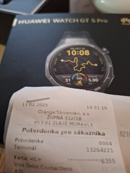 Huawei watch gt 5 PRO - 3