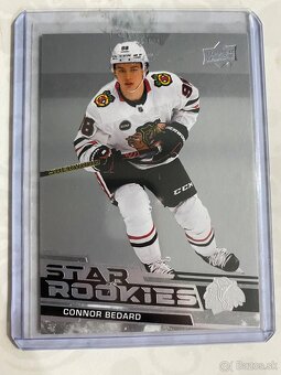 Hokejove karticky connor Bedard rookie - 3