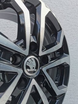 Škoda Octavia, Superb alu disky Dezent 5x112 R16 1240 - 3