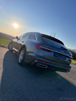 AUDI A6 AVANT S-LINE WEBASTO MATRIX KESSY ŤAŽNÉ KOŽA - 3