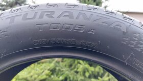 Nové letné pneu Brigestone Turanza T005A 215/55 R18 95H - 3