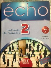 ECHO Učebnica francúzštiny 2 a 3 - 3