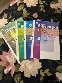 knihy pre SŠ- slovenčina, literatúra, angličtina - 3