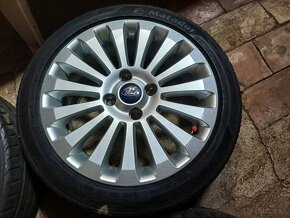 Orig.hlinikove disky Ford Fiesta IV- 6,5Jx16-ET-41,5--4x108 - 3