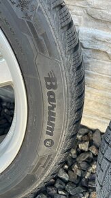 205/55R16 Zimne +disky 5x112 R16 - 3