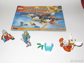 Lego Chima 70142 Eris' Fire Eagle Flyer - 3