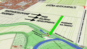 POZEMOK pri BA, ELEKTRIKA, pri zástavbe RD, 2 PRÍSTUPY 1,4ha - 3