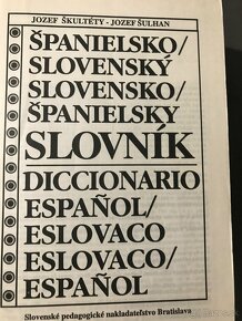 Spanielsko- Slovensky slovnik - 3