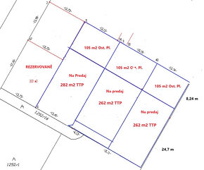 Predám pozemok/záhradu 380m2, Čunovo - 3