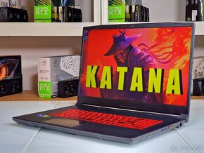 Herný notebook MSI KATANA GF76 | i7-11800 | ZÁRUKA 24M - 3