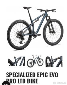 Predám Specialized epic evo pro LTD vel S - 3