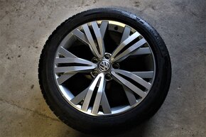 18"-VW--PASSAT--B8--ALLTRACK / ARTEON--5x112 R18--ZIMNA SADA - 3