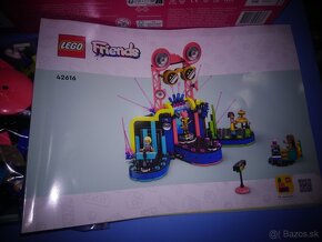 Lego Friends 42616 Hudobná súťaž v mestečku Heartlake - 3