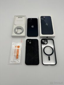 iPhone 13 Midnight 128GB KOMPLET (100% Batéria) + DARČEK - 3