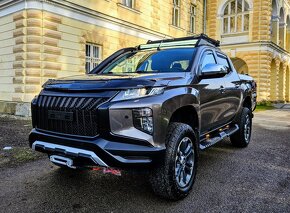 Mitsubishi L200 AUTOMAT, SUPERSELCT, UZÁVIERKA 4x4 - 3