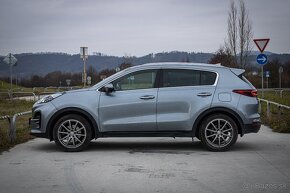 Sportage 1.6 T-GDi 4WD GT-Line, 1. Majiteľ, SK, odvetrávanie - 3