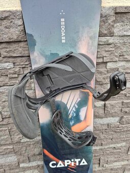 Snowboard Capita DOA 158 2019 + Viazanie Burton Mission Re:F - 3