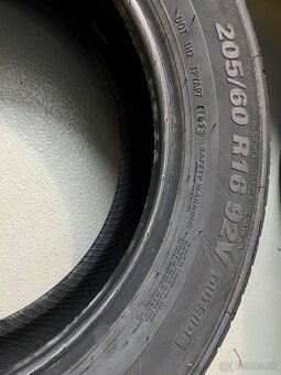 Kumho ecsta 205/60 r16 - 3