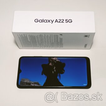 Samsung Galaxy A22 5G 64GB Gray - 3