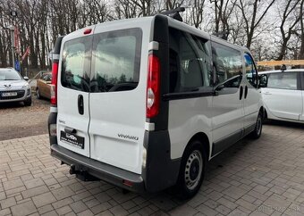 Opel Vivaro 2.0 CDTi,Tažné,9míst nafta manuál 66 kw - 3