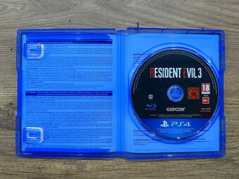 Hra na PS4 - Resident Evil 3 - 3