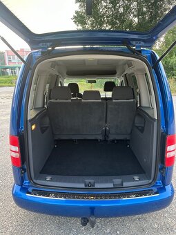 Volkswagen VW CADDY 1.6 TDI 75kw klíma,ťažné,Alu R15 - 3