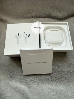 ☘️ Apple AirPods 4 ☝️ORIGINÁL - ROZBALENÉ - 3