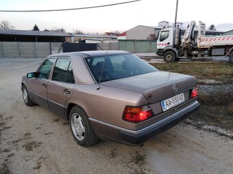 Mercedes W124 250d - 3