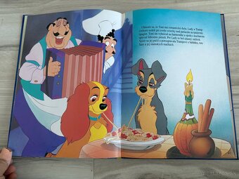 Walt Disney Luxus - Lady a Tramp - 3